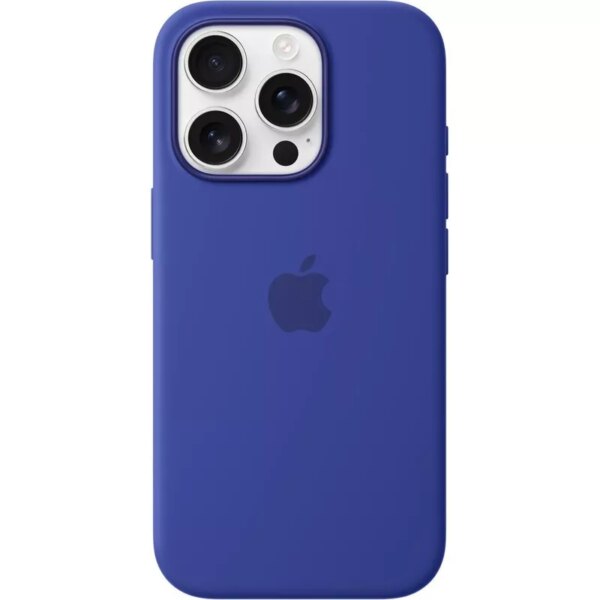 APPLE IPHONE16 PRO SILICONE CASE WITH MAGSAFE - ULTRAMARINE (MYYP3ZM/A) (geöffnet)