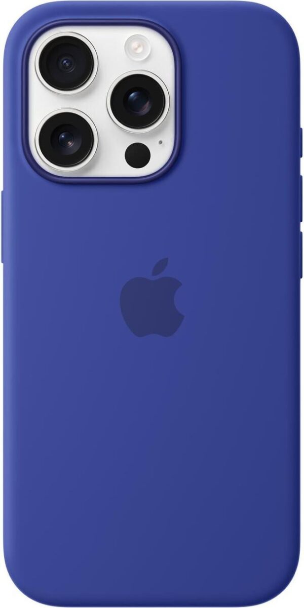 APPLE IPHONE16 PRO SILICONE CASE WITH MAGSAFE - ULTRAMARINE (MYYP3ZM/A)