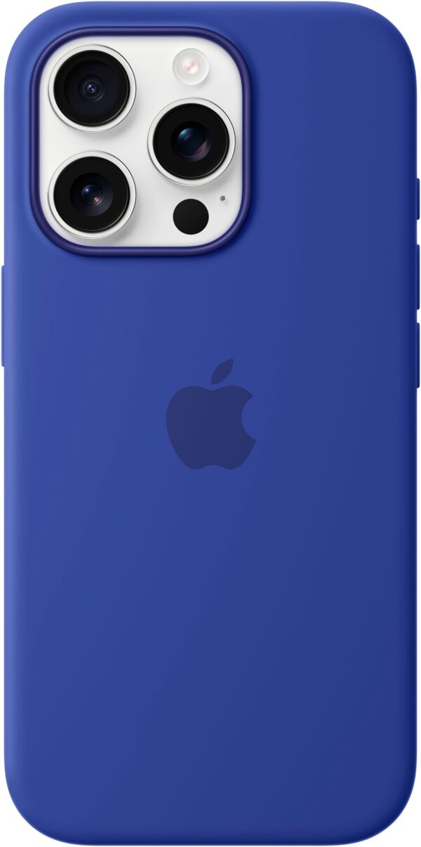 Apple Smartphone-Hülle »iPhone 16 Pro Silikon Case mit...