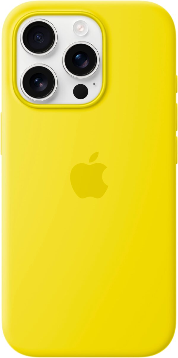 Apple Smartphone-Hülle »iPhone 16 Pro Silikon Case mit...