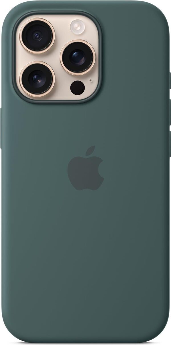 APPLE IPHONE16 PRO SILICONE CASE WITH MAGSAFE - LAKE GREEN (MYYR3ZM/A)