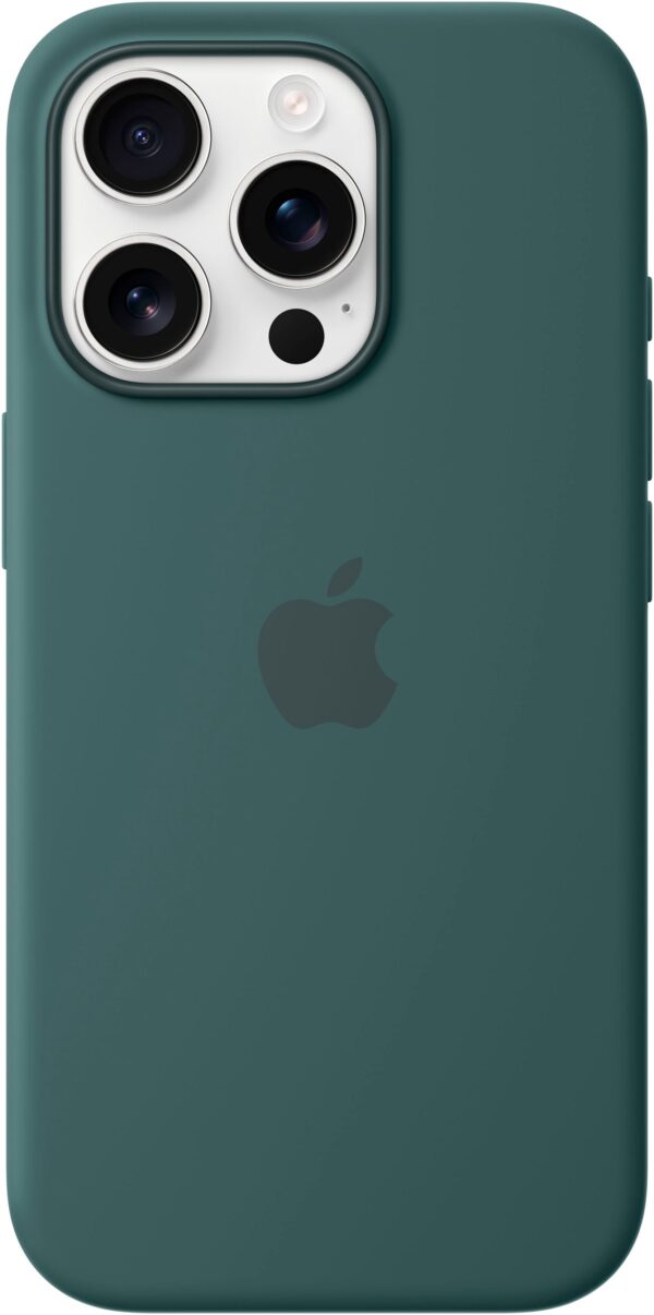 Apple Smartphone-Hülle »iPhone 16 Pro Silikon Case mit...