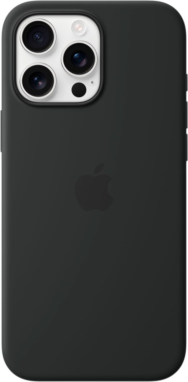 Apple Smartphone-Hülle »iPhone 16 Pro Max Silikon Case mit MagSafe«, Apple iPhone 16 Pro Max, 17,5 cm (6,9 Zoll)