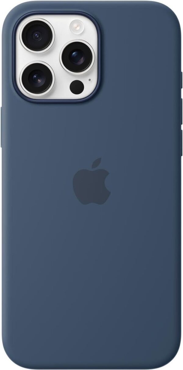 APPLE IPHONE16 PRO MAX SILICONE CASE WITH MAGSAFE - DENIM (MYYU3ZM/A)