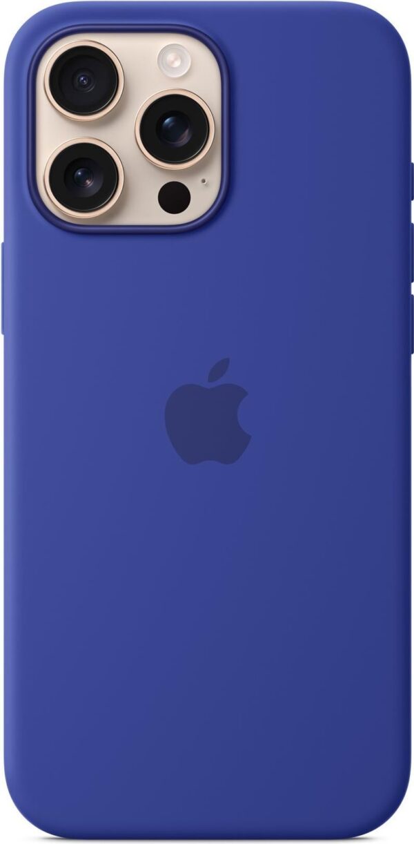 APPLE IPHONE16 PRO MAX SILICONE CASE WITH MAGSAFE - ULTRAMARINE (MYYY3ZM/A)