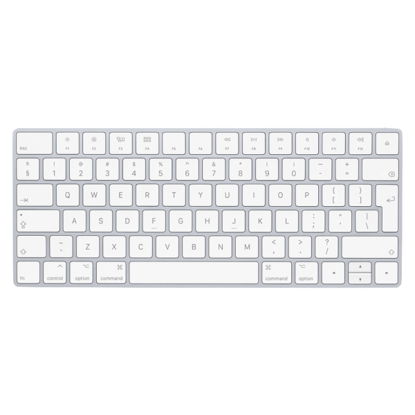 Apple Magic Keyboard – Englisch (US) (Zustand: Gut)