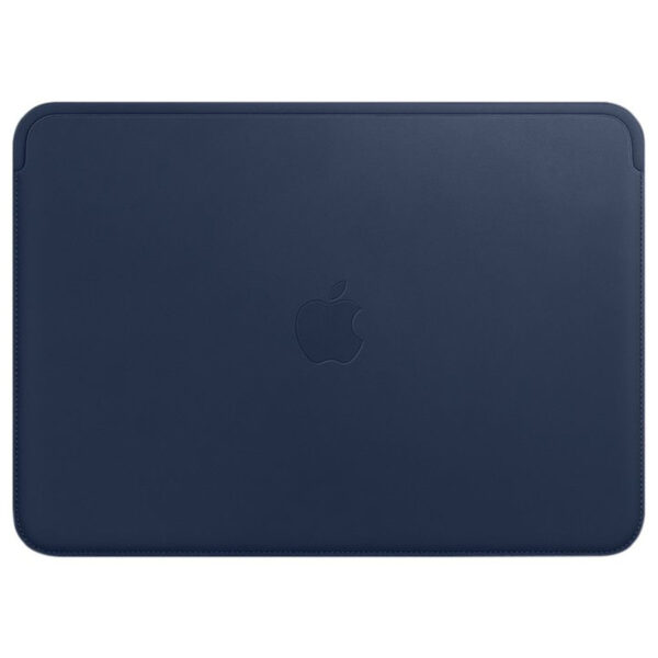 Apple Leather Sleeve für das MacBook 12 Zoll - Midnight Blue