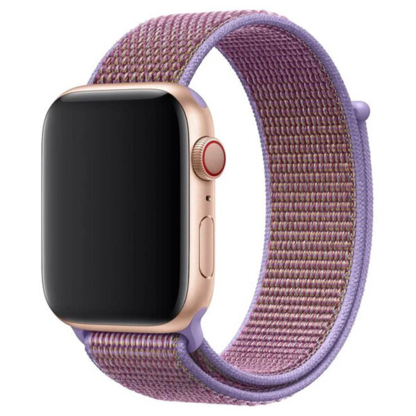 Sport Loop Armband für Apple Watch Series 1-10 / SE / Ultra (2) - 42/44/45/46/49 mm - Lilac