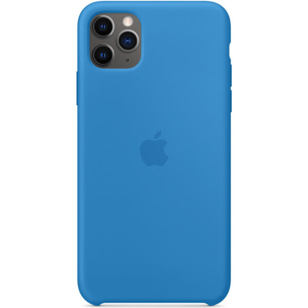 Apple Silikon-Case für das iPhone 11 Pro Max - Surf Blue