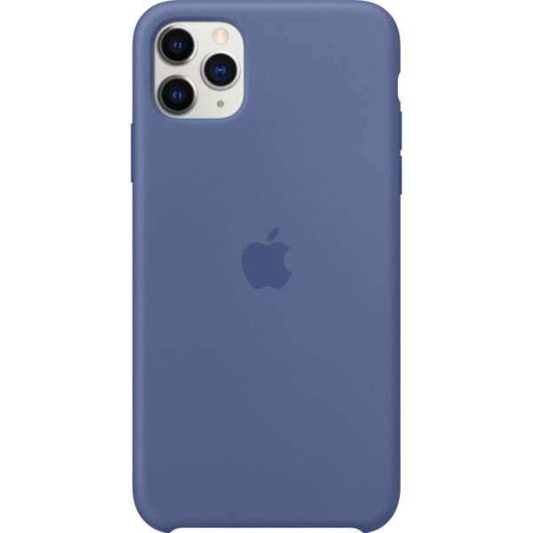 Apple Silikon-Case für das iPhone 11 Pro Max - Linen Blue