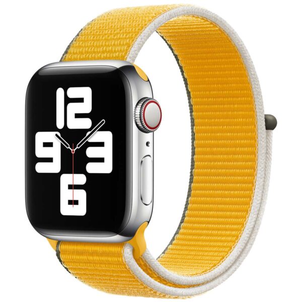 Sport Loop Armband für Apple Watch Series 1 bis 9 / SE (38/40/41 mm) | Series 10 (42 mm) - Sunflower