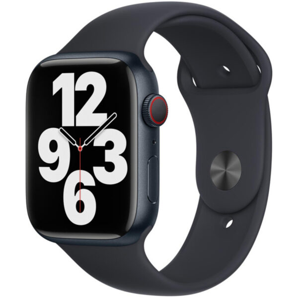 Sport Band für Apple Watch Series 1-9 / SE - 38/40/41 mm / Series 10 - 42 mm - Midnight