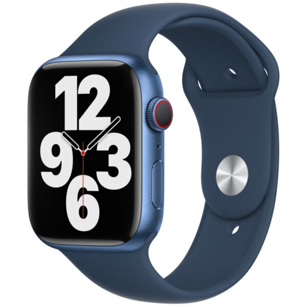 Sport Band für Apple Watch Series 1 bis 9 / SE (38/40/41 mm) | Series 10 (42 mm) - Abyss Blue