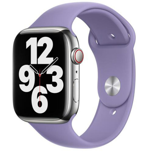 Sport Band für Apple Watch Series 1 bis 10 / SE / Ultra (2) (44/45/46/49 mm) - English Lavender