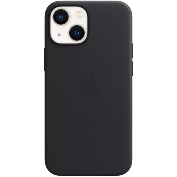 Apple Leder-Case MagSafe für das iPhone 13 Mini - Midnight