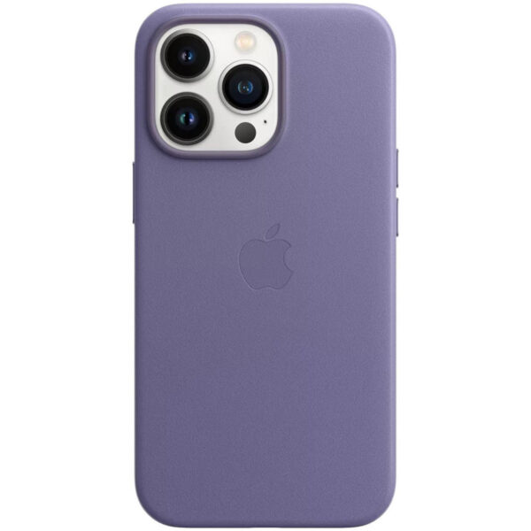 Apple Leder-Case MagSafe für das iPhone 13 Pro - Wisteria