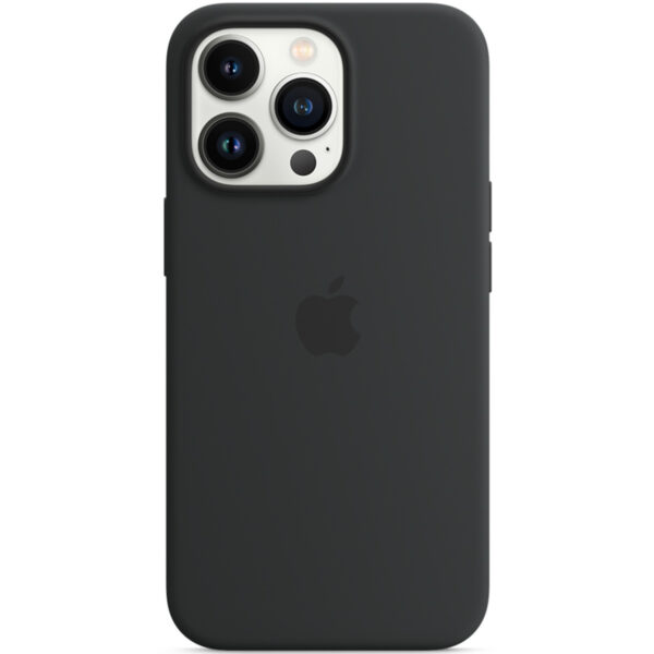 Apple Silikon-Case MagSafe für das iPhone 13 Pro - Midnight