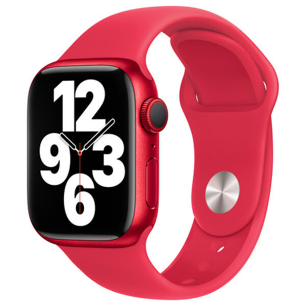 Sport Band für das Apple Watch Series 1-9 / SE - 38/40/41 mm / Series 10 - 42 mm - Rot