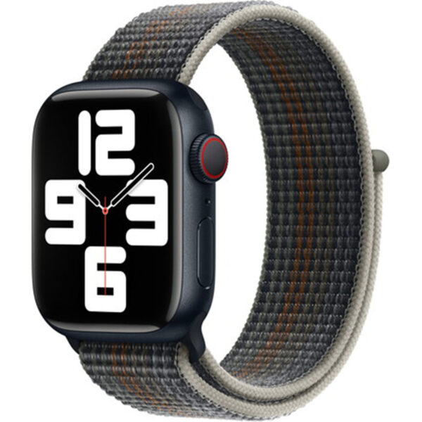 Sport Loop Armband für das Apple Watch Series 1-9 / SE - 38/40/41 mm / Series 10 - 42 mm - Midnight colour