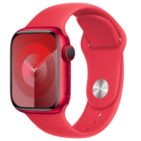 Sport Band für Apple Watch Series 1 bis 9 / SE (38/40/41 mm) | Series 10 (42 mm) - Größe M/L - Red