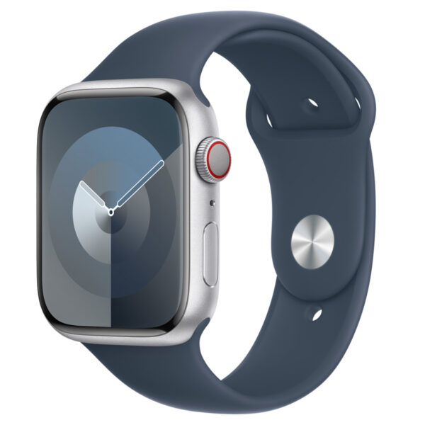 Sport Band für die Apple Watch Series 1 bis 10 / SE / Ultra (2) (44/45/46/49 mm) - Größe M/L - Storm Blue