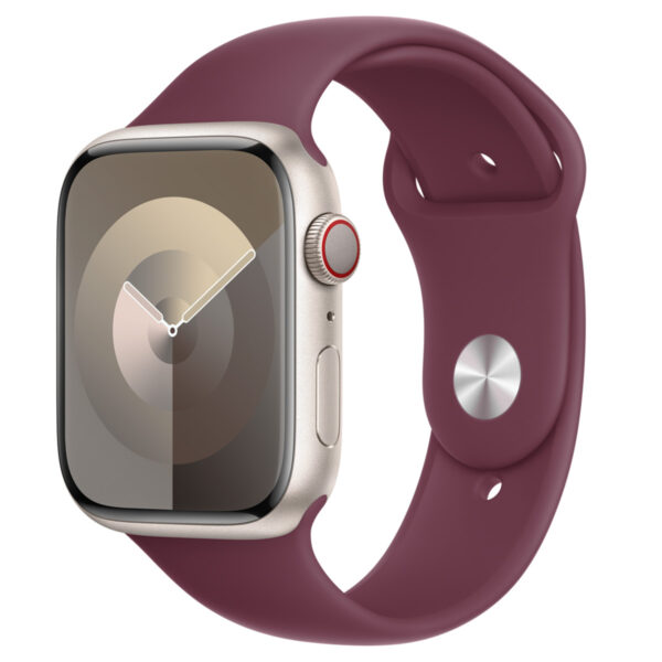 Sport Band für die Apple Watch Series 1 bis 10 / SE / Ultra (2) (44/45/46/49 mm) - Größe M/L - Mulberry