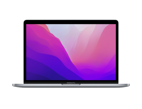 Apple MacBook Pro 13" (2022) Touch Bar M2 10-Core GPU 3,49 GHz - Space Grau (Zustand: Sehr gut)