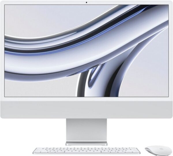 Apple iMac 24" iMac (23,5 Zoll, Apple Apple M3 M3, 10?Core GPU, 8 GB RAM, 256 GB SSD)