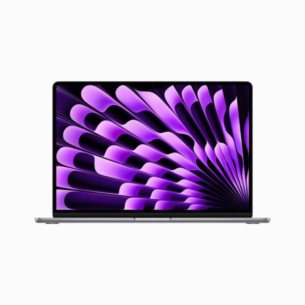 Apple CTO/MacBook Air 38,10cm (15), M2, Space Grau/M2-8C-CPU, 10C-GPU/24GB Ram/512GB SSD/35W Dual USB-C Power/Key-ID-Deutsch (Z18L_5396_DE_CTO)