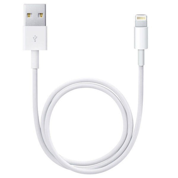 Apple Lightning auf USB-Kabel 0,5 Meter Weiß