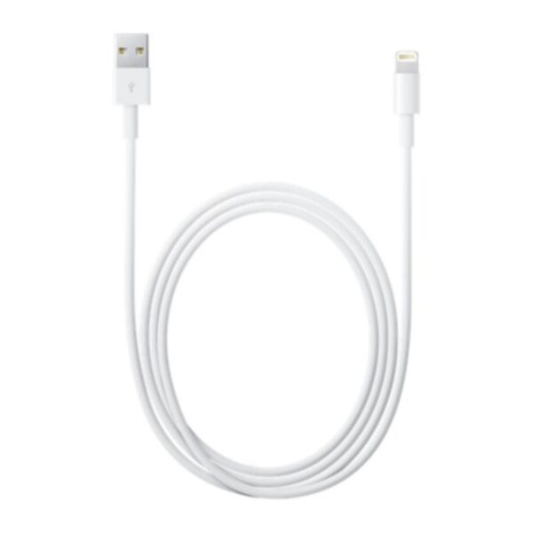 Apple Lightning zu USB 2.0 A Kabel 2 Meter - Weiss