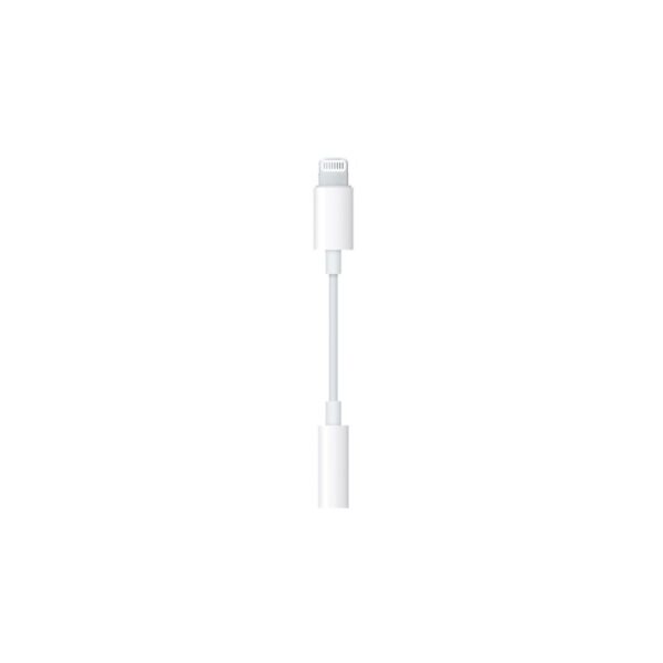 Apple Lightning zu Mini-Klinkenstecker Adapter - Weiß