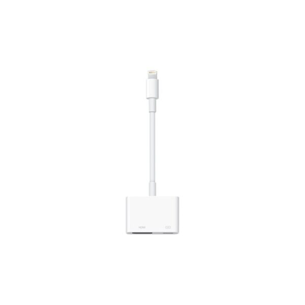 Apple Lightning naar HDMI Adapter Kabel - Wit