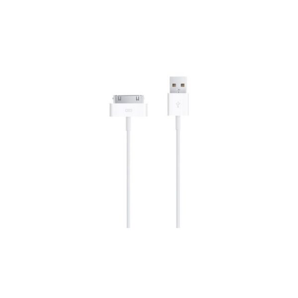 Apple 30-Pins naar USB Kabel 1 Meter - Wit