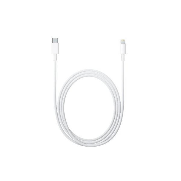 Apple Lightning naar USB-C Kabel 1 Meter - Wit